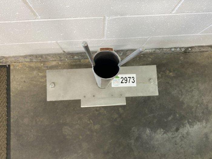 Used Ernie VFFS Forming Collar