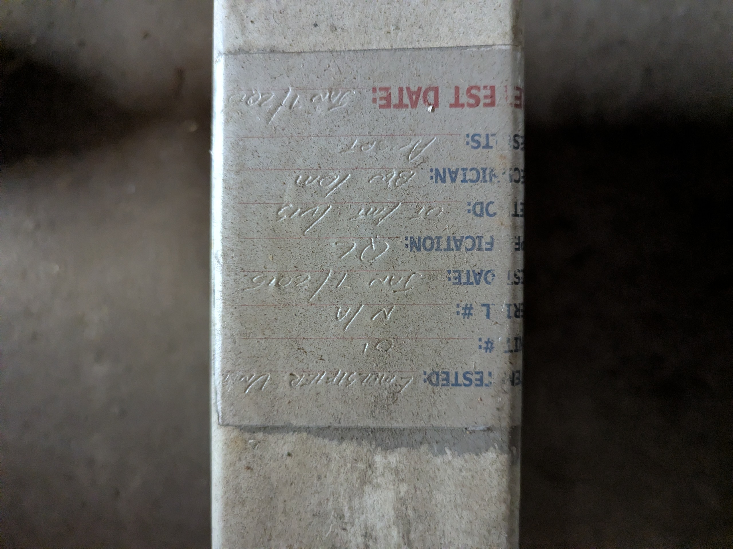 Used Admix MHL-101-SS Portable Lift Stand