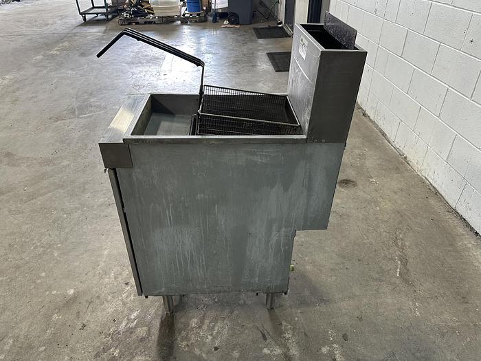 Used Vulcan Natural Gas Floor Fryer