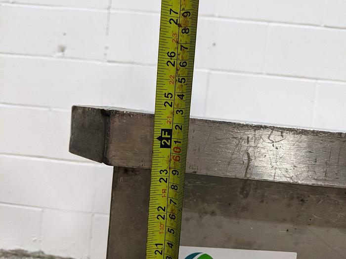 Used 80 Gallon Rolling Square Tank