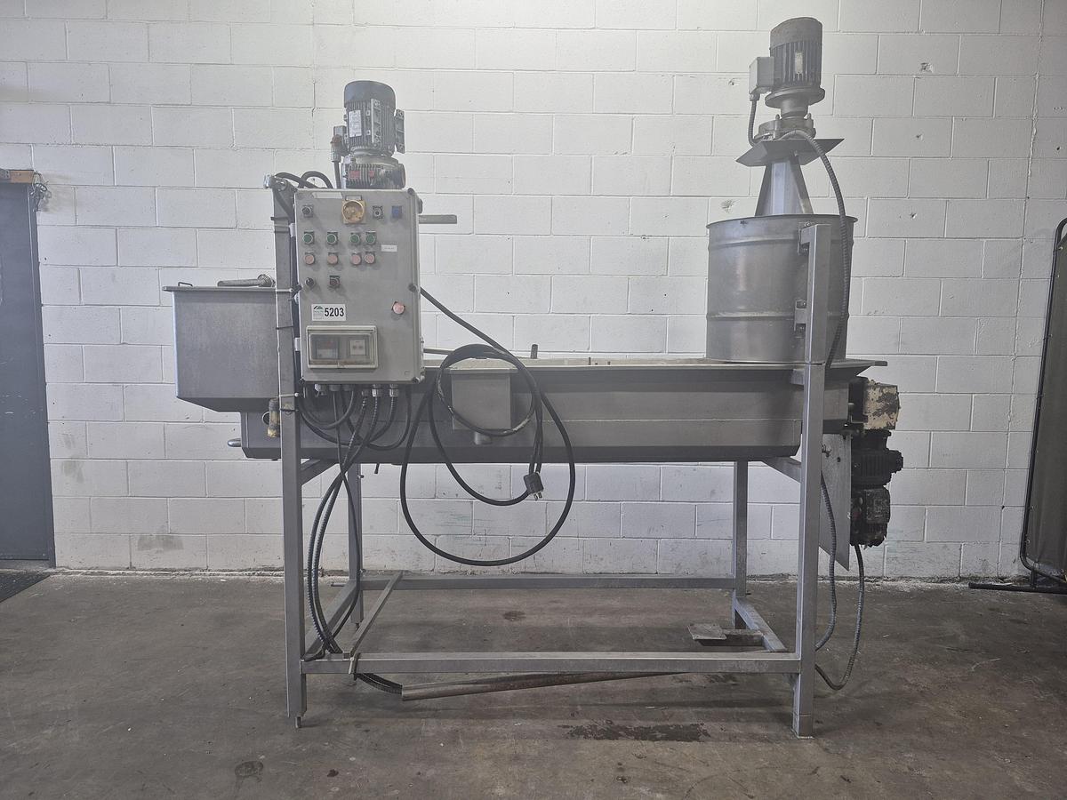 Used Mozzarella Cooker & Stretcher