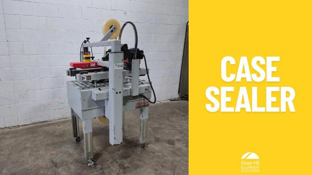 Used 3M-Matic 800a Adjustable Case Sealer