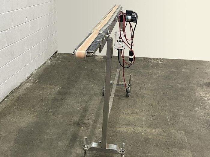 Used FMA 8' Single File Conveyor