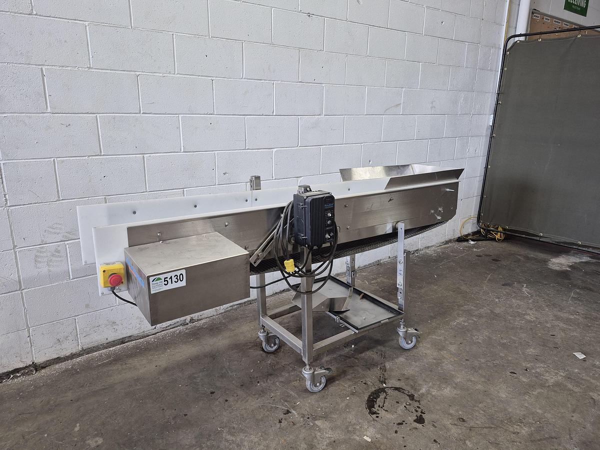 Used WeighPack 6' Flat Belt Conveyor
