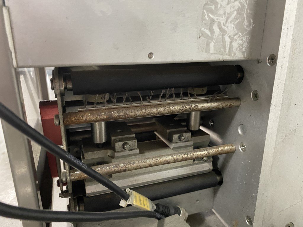 Used CFS OLTB-150L Print & Apply Labeller