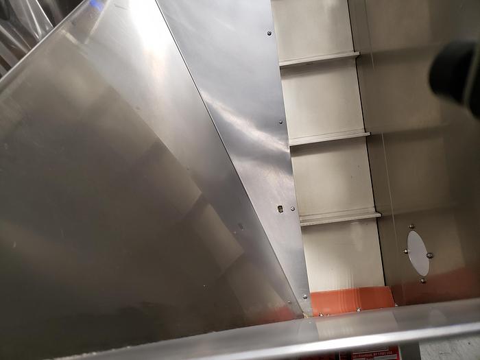 Used Kaps-All FS-B Automatic Bulk Parts Elevator Hopper