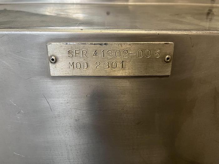 Used Stone Trap Pre-Wash System