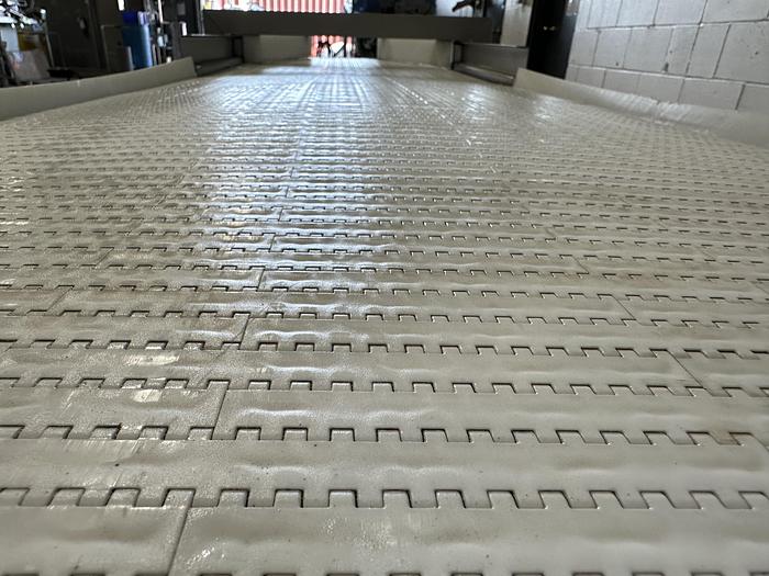 Used Metalcraft 8' x 2' Modular Belt Conveyor