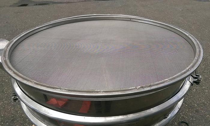 Used 46" Double Deck SS Sifter