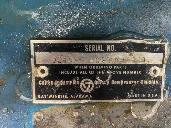 Used Quincy QSB-40 Rotary Screw Compressor