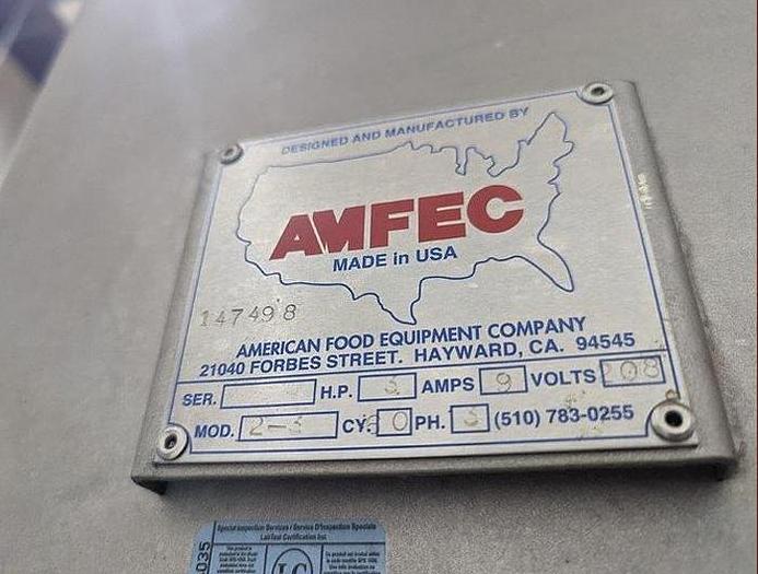 Used AMFEC 2-3 Column Buggy Dumper