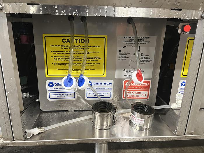 Used Meritech 3-Station Handwasher