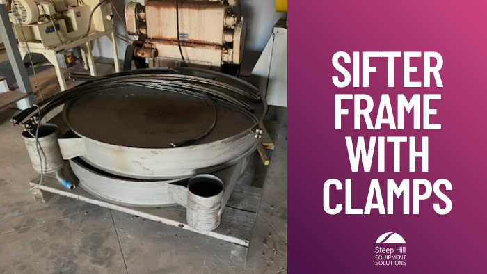 Used Sweco 60" Sifter Frame with Clamps