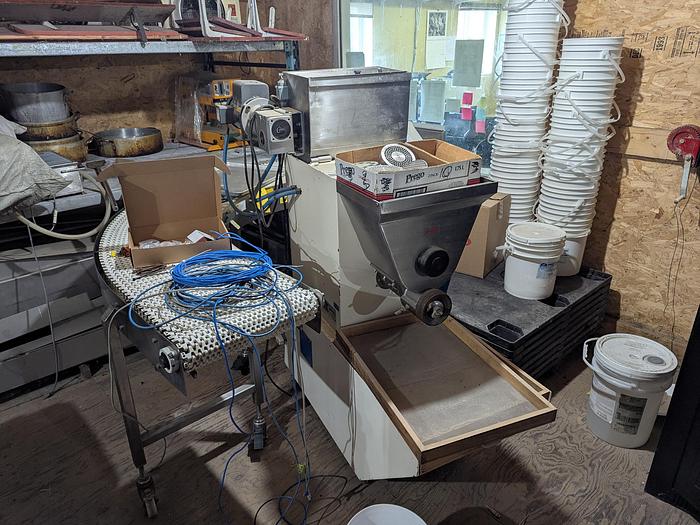 Used Pasta Extruder