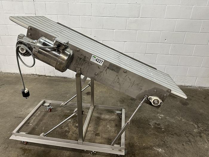 Used Incline Wire Conveyor
