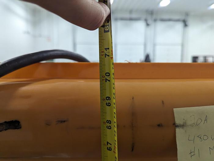 Used Solid Cleated Belt Incline Conveyor