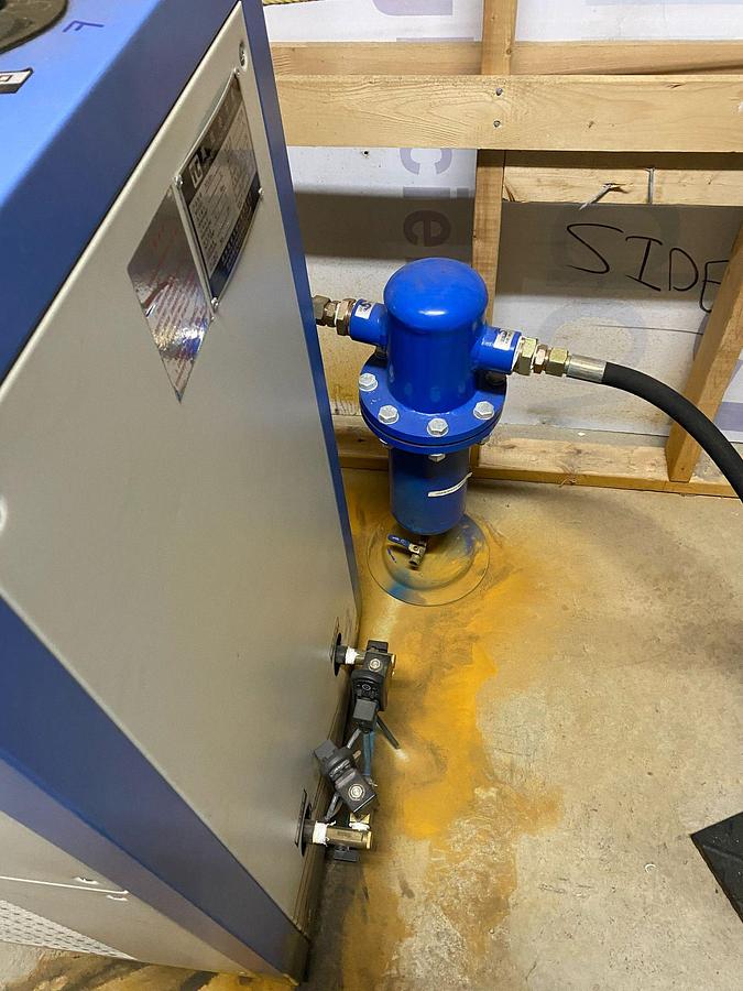 Used Berg Water-Blow Molding Machine