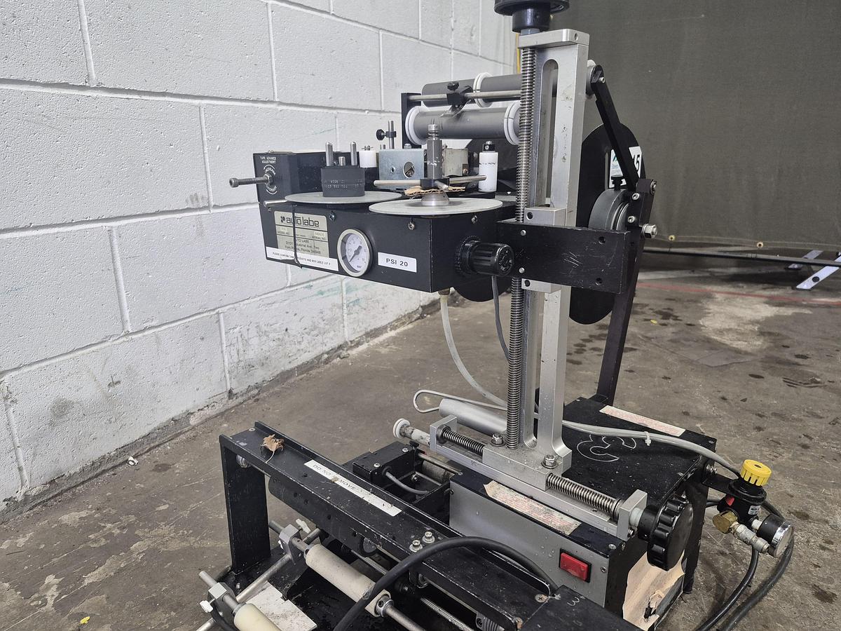 Used Auto-Labe Model 310 Hot Stamp Imprinter. 