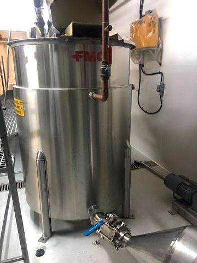Used FMC SS Purée Aseptic Pasteurizing Line