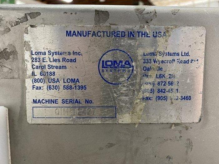Used Loma IQ2 The MAX! Metal Detector
