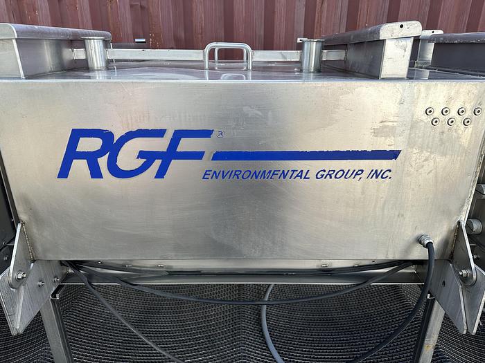 Used RGF Environmental Group PHI Treatment Tunnel