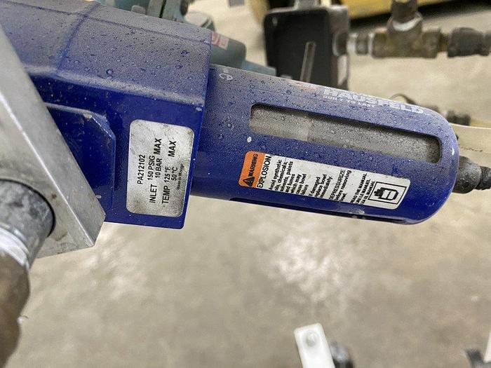 Used LiquiPak Single Pneumatic Piston Filler