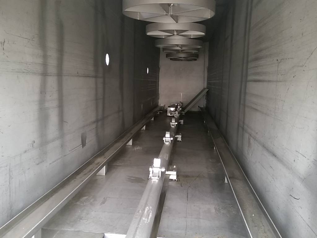 Used Cheese Vacuum Chamber