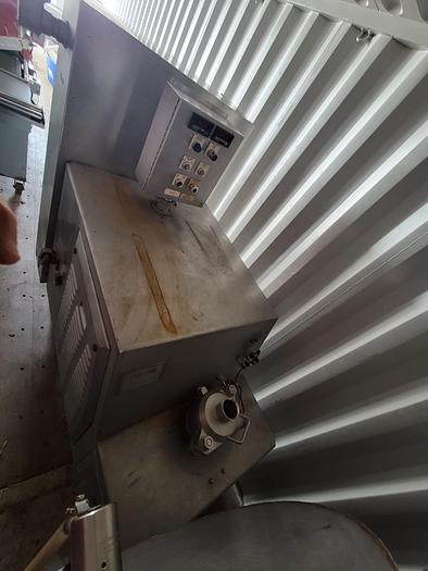 Used Cozzini Versamill Emulsifier & Screw Loader Pump