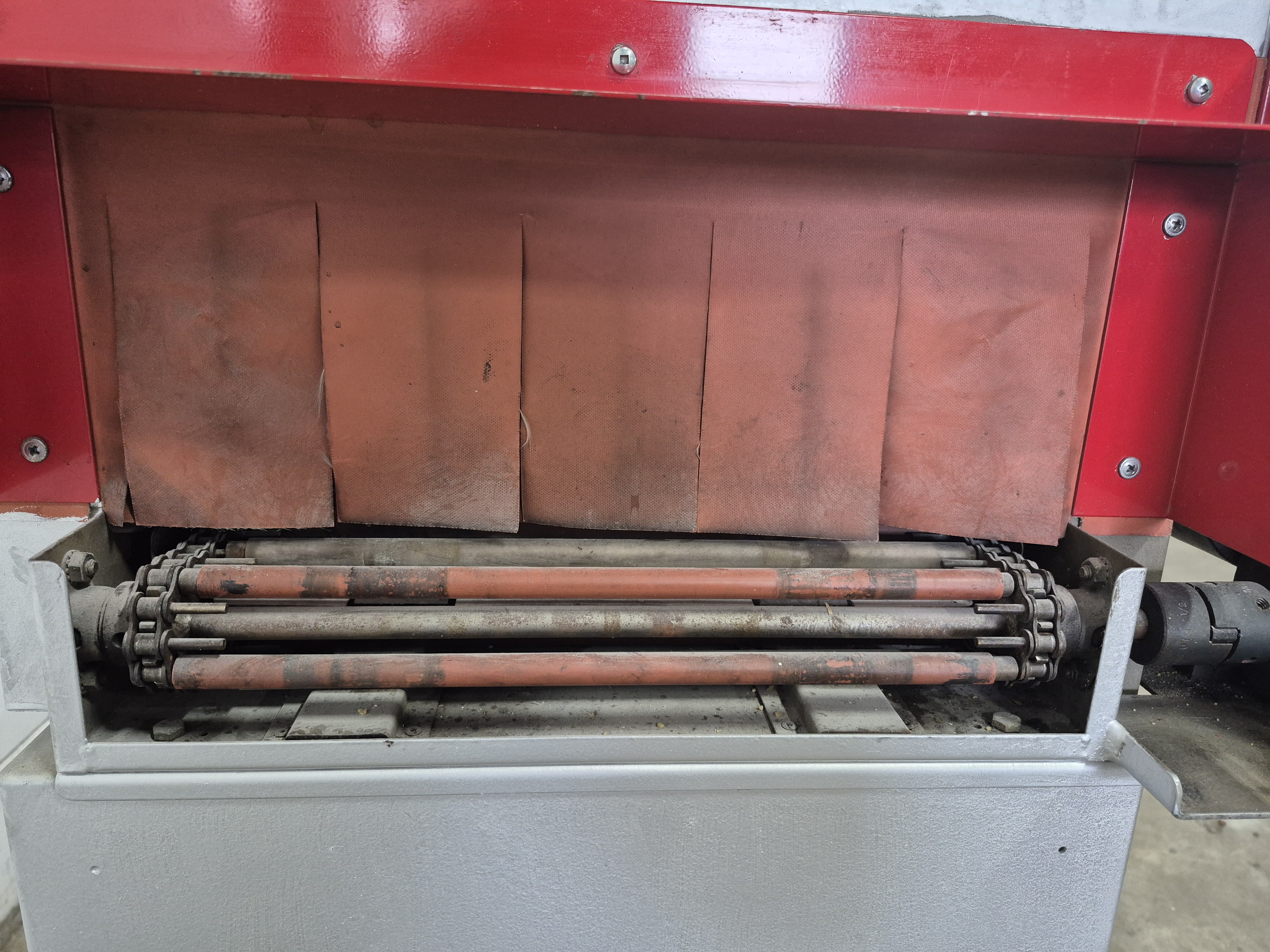 Used Seal-A Tron L-Bar Sealer
