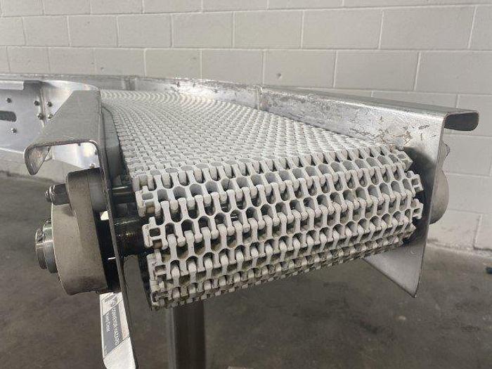 Used Coastline 11' S-Curve Conveyor