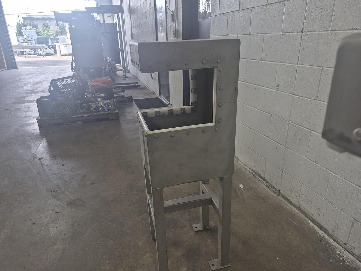 Used Meat Wash Booth