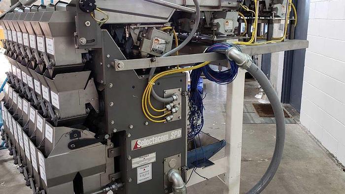 Used Triangle Selectacom SPD Multi-Head Scales