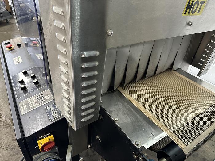 Used Automatic Bar Sealer & Heat Tunnel