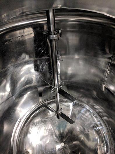 Used Vertical SS Mixing Tanks