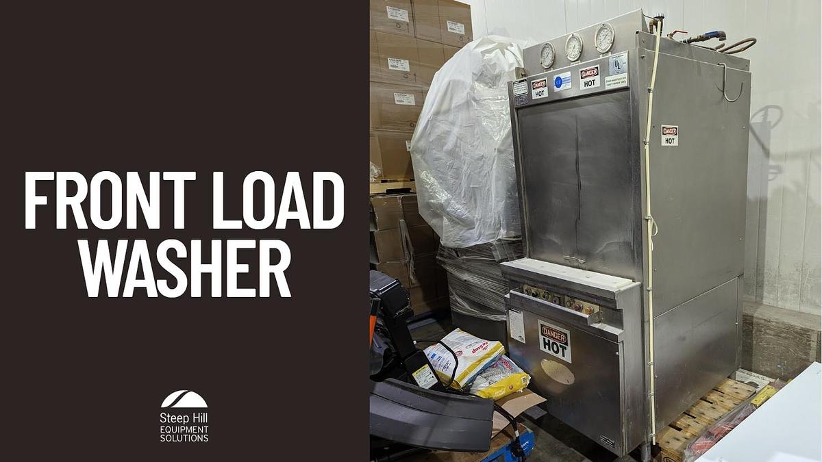 Used LVO FL14 Front Load Washer