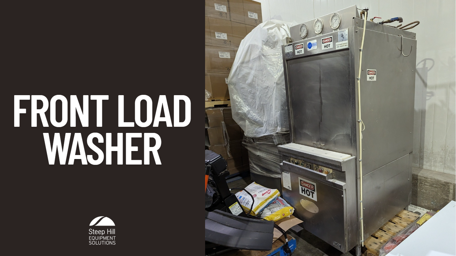 Used LVO FL14 Front Load Washer