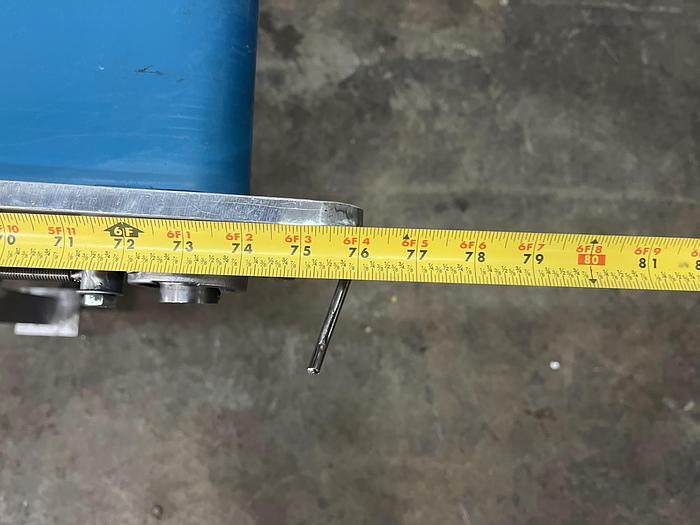 Used 5'8 Incline Conveyor