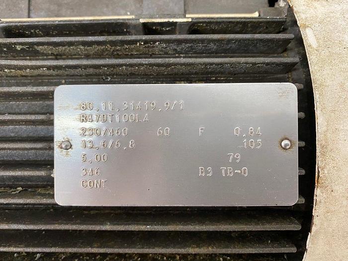 Used Waukesha 060 U2C Positive Displacement Pump