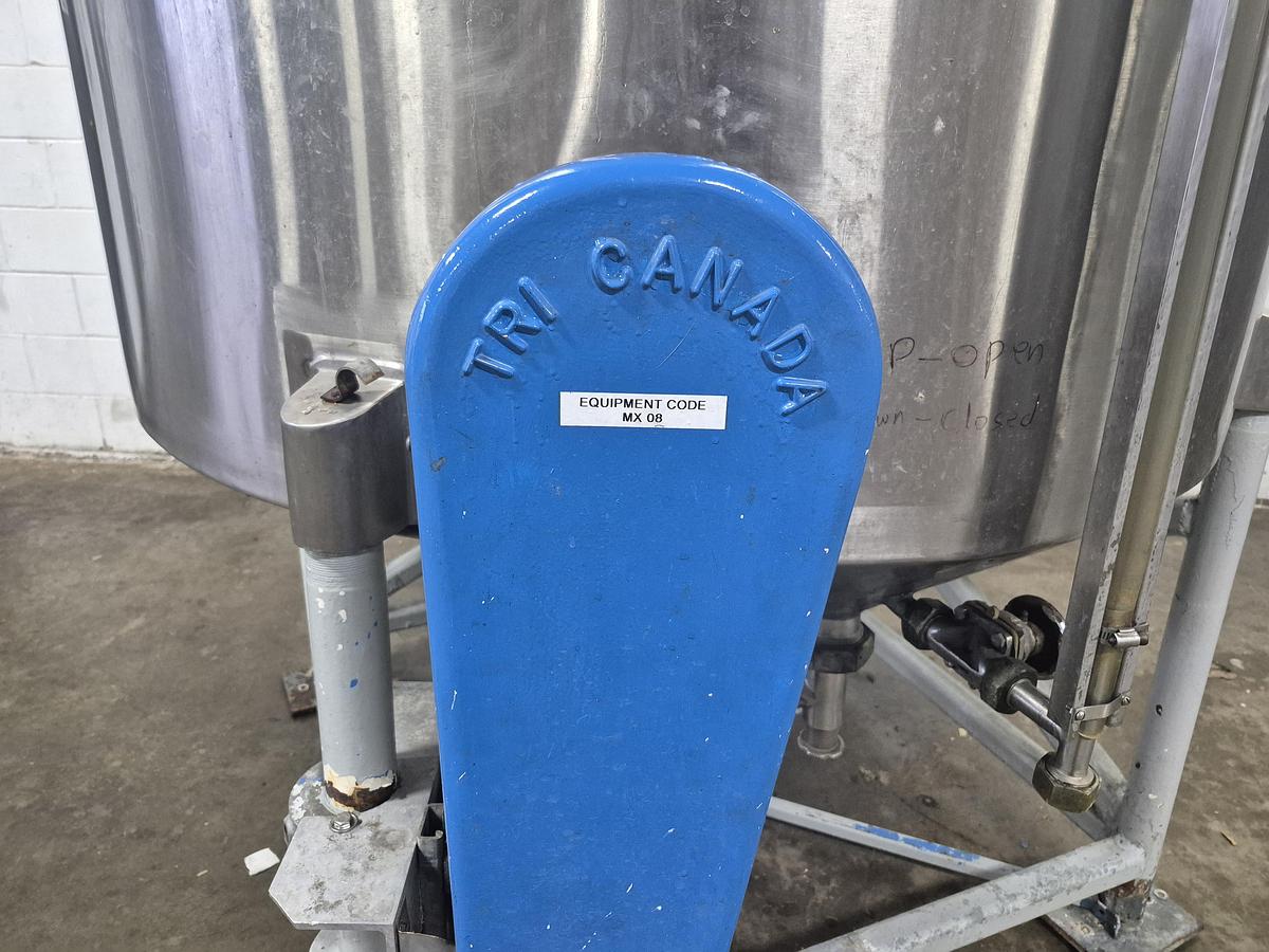 Used 3000L Mixing Tanks