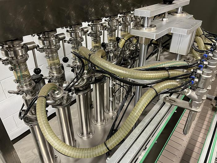 Used 8-Head Bottle Filler