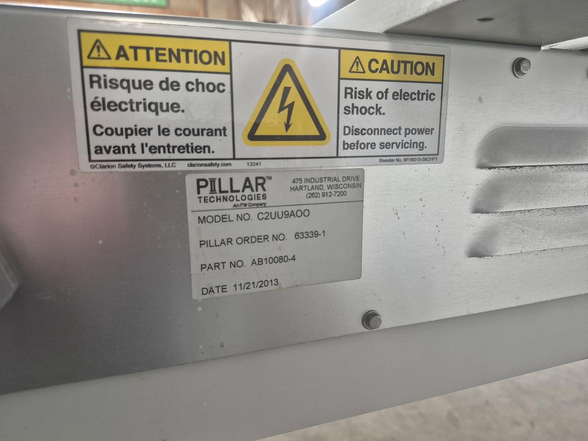 Used Pillar Technologies Unifoiler Automatic Induction Cap Sealer