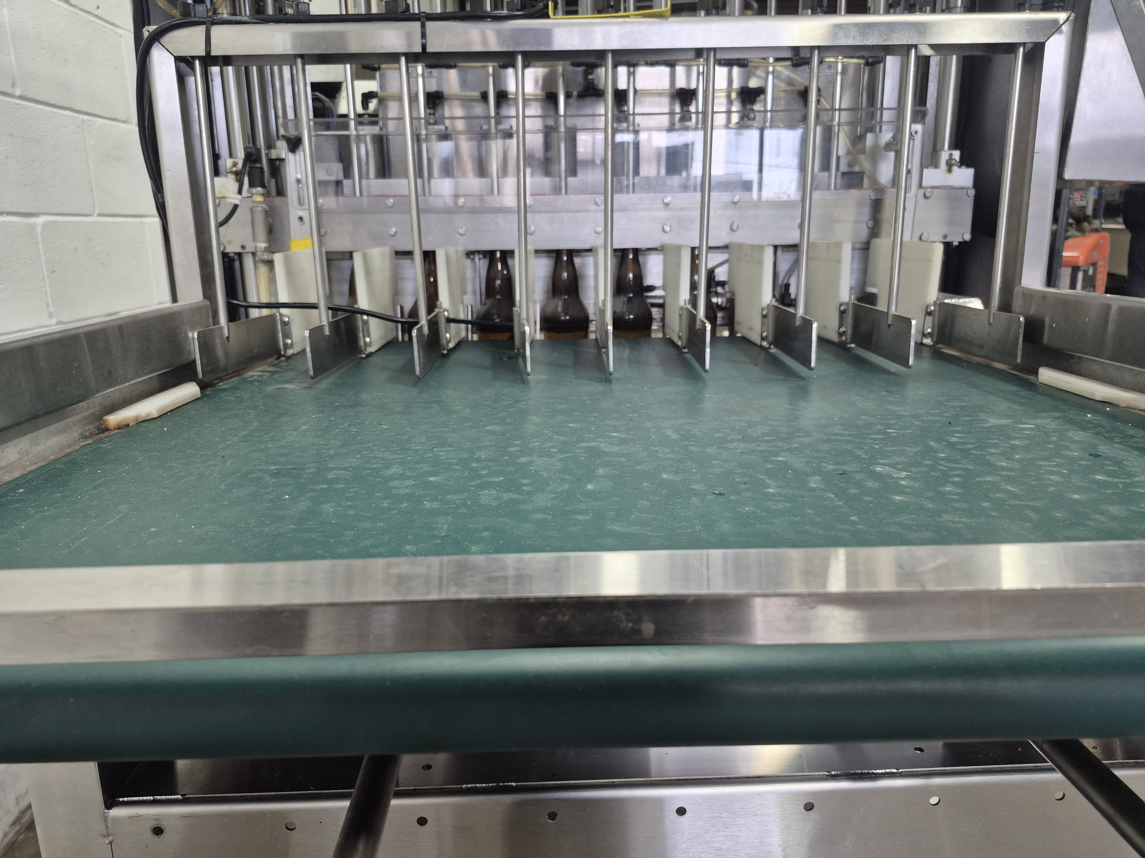 Used Martin Robotics 8 Shooter Bottle Filler