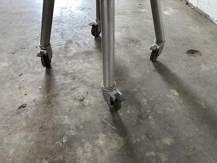 Used 50 Gal. DE Mix Tank