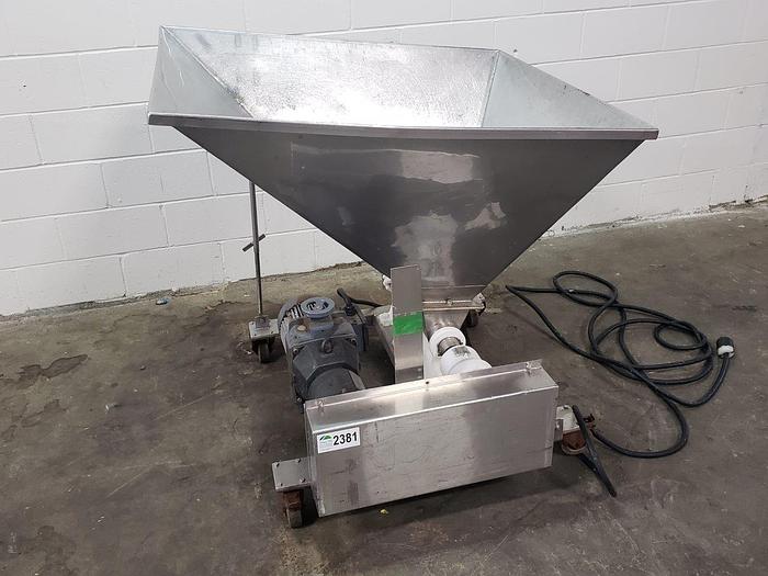 Used ABM Progressive Cavity Pump