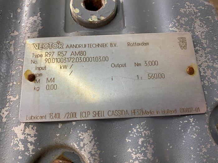 Used Sew-Eurodrive Motor with Helical Gearbox