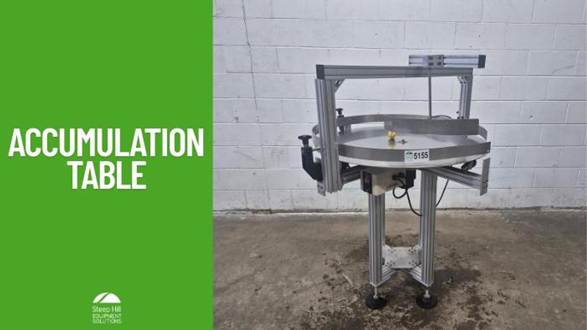 Used 36' Accumulation Table