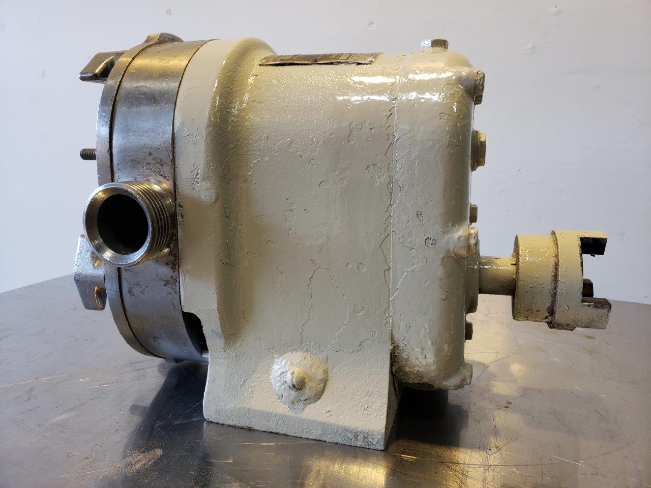 Used Waukesha Model 25 PD Pump