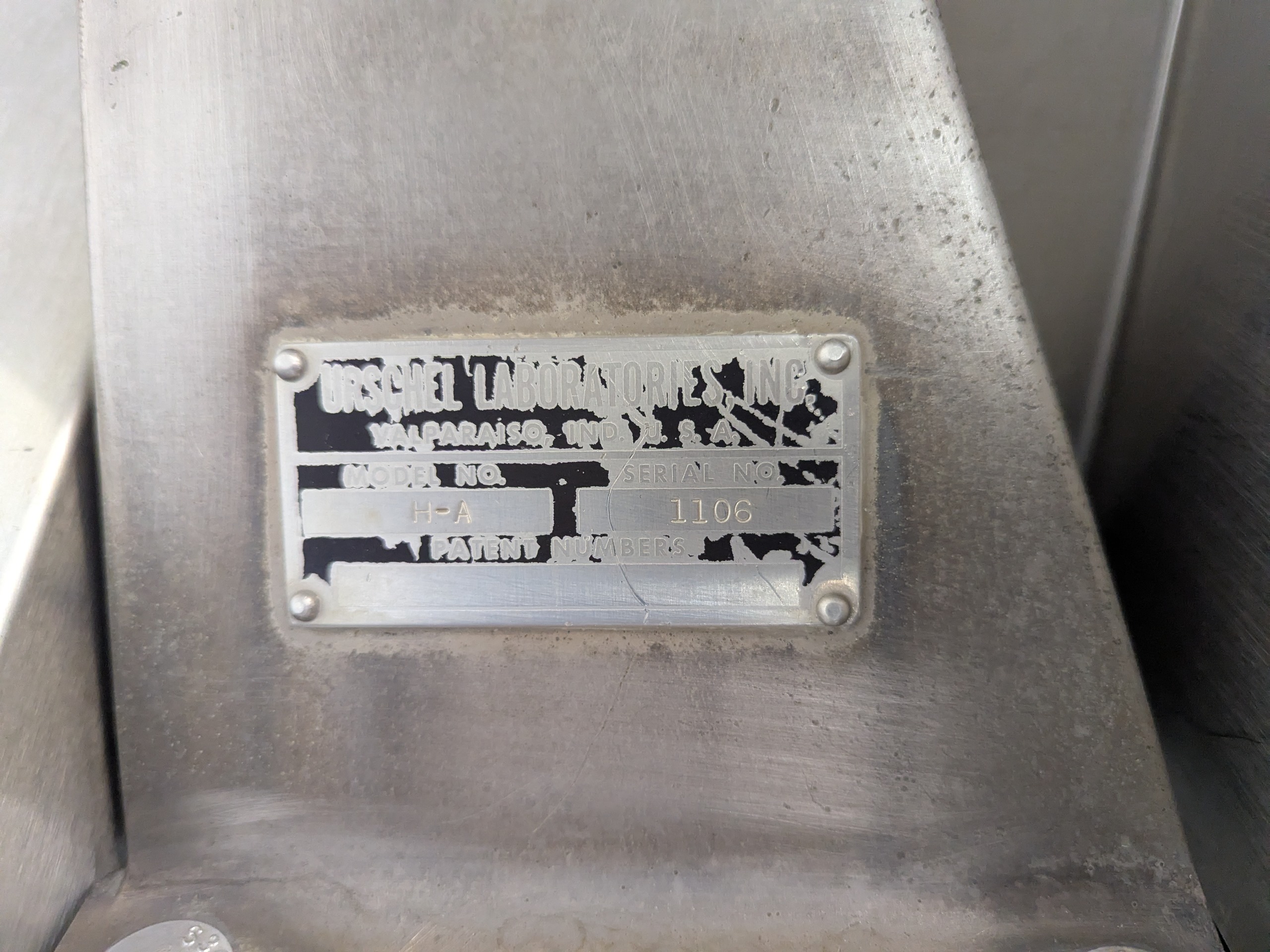 Used Urschel H-A Dicer