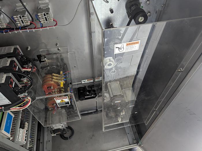 Used Servo Flow Wrapper