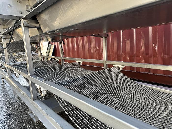 Used RGF Environmental PHI Treatment Tunnel